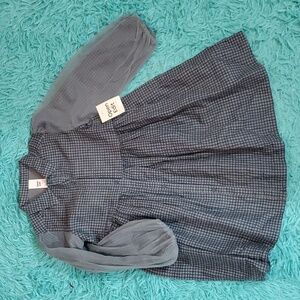 Open Edit NWT Plaid Dress